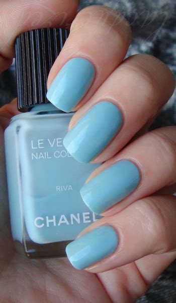 esmalte chanel azul|chanel lacas de uñas.